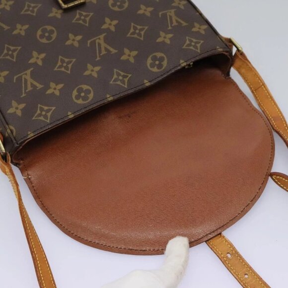 LOUIS VUITTON Monogram Chantilly MM Shoulder Bag M51233 LV Auth BD078 - Picture 12 of 16